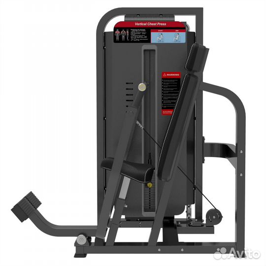 Жим от груди сидя unix Fit 100 PRO