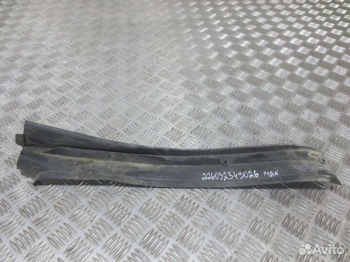 Накладка порога левая MAN 81615100755