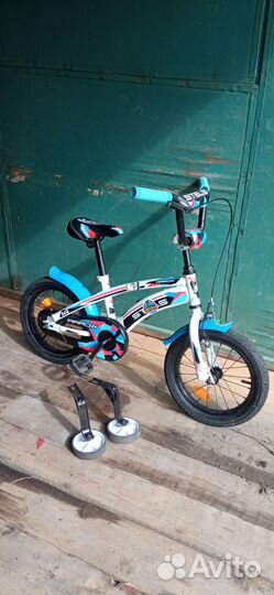 Детский велосипед 14 дюймов stels