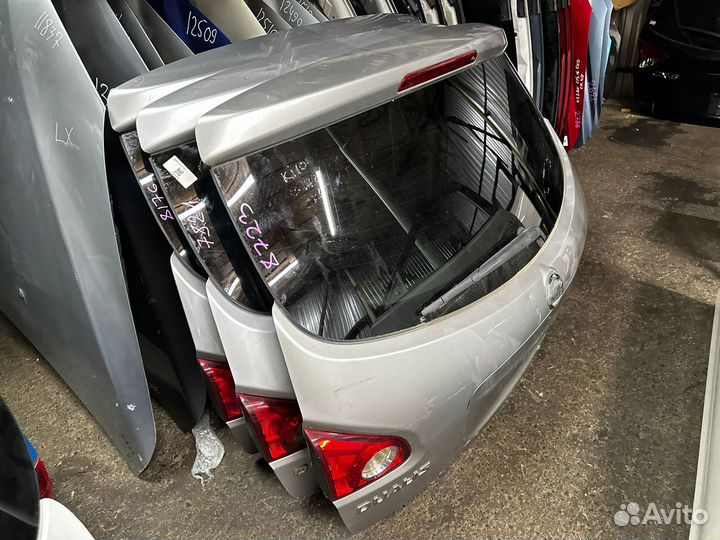 Крышка багажника Nissan Qashqai J10