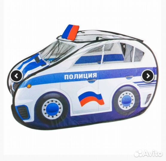 Палатка для дома и дачи игровая