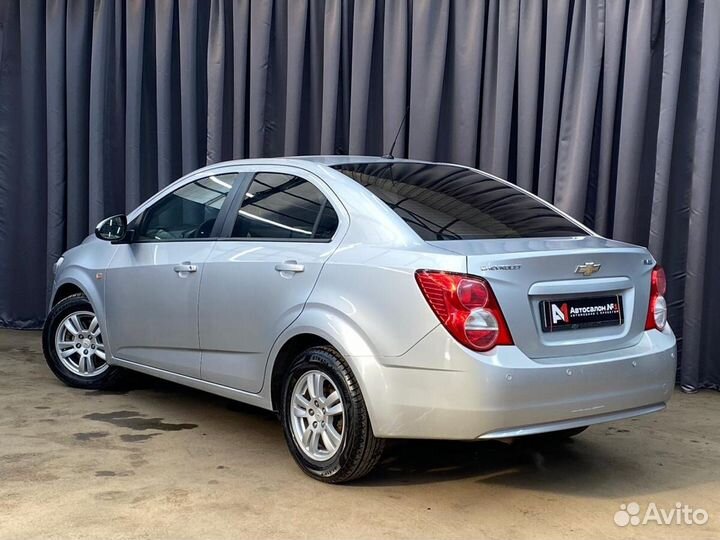 Chevrolet Aveo 1.6 AT, 2012, 129 000 км
