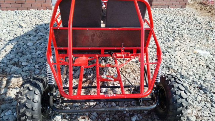 Самодельный багги