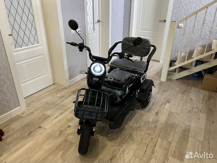 Электро трицикл