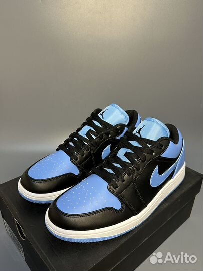 Кроссовки Nike Air Jordan 1 Low University Blue