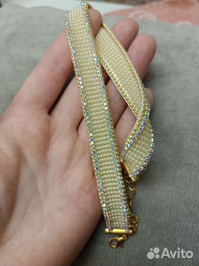 Чокер из бисера ручной работы