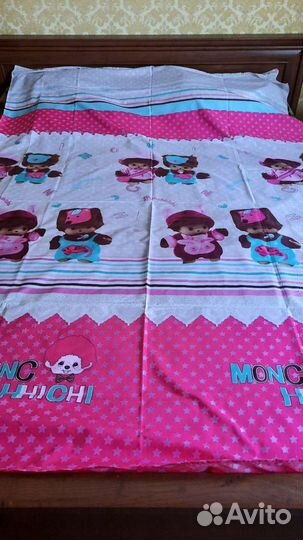 Белье постельное детское новое