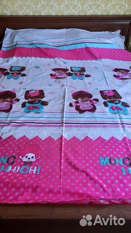 Белье постельное детское новое