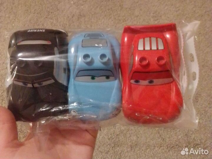 Молния маккуин тачки