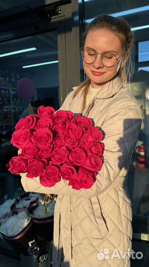 Букеты из Розы