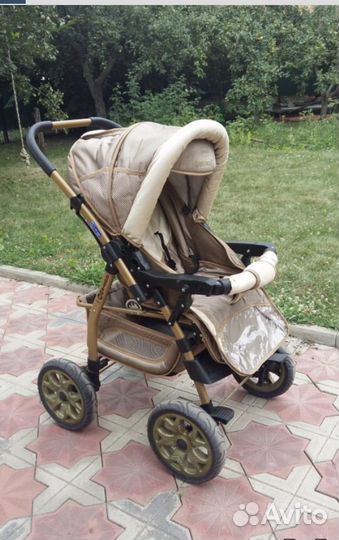 Прогулочная коляска Gustaw- 2