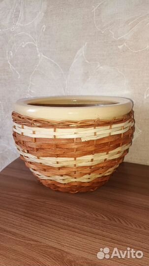 Горшок керамический