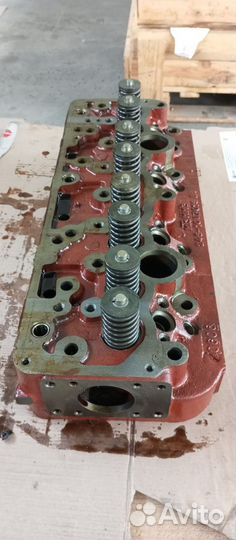 Головка блока цилиндров Д245