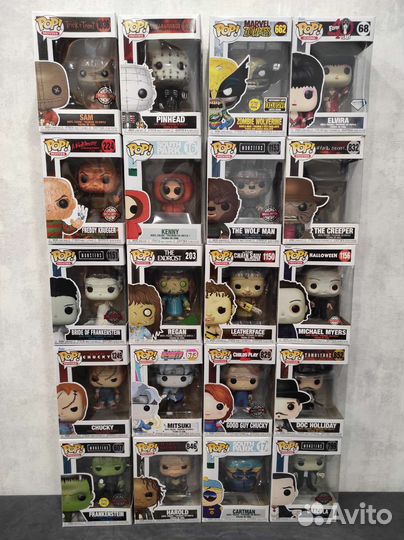 Фигурки Funko pop Фанко поп оригинал