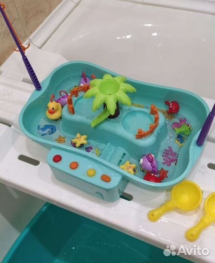 Рыбалка детская, игрушка развивающая, подарок