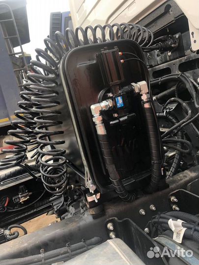 Гидрофикация тягача Гидравлика на тягач