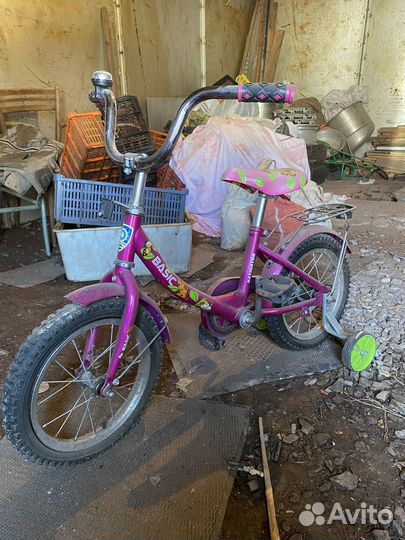 Детский велосипед