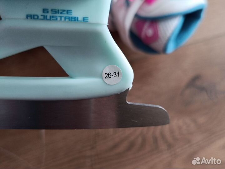 Коньки детские