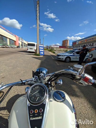 Kawasaki Vulcan 1500