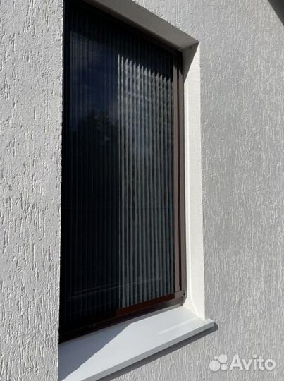 Москитная сетка гармошка