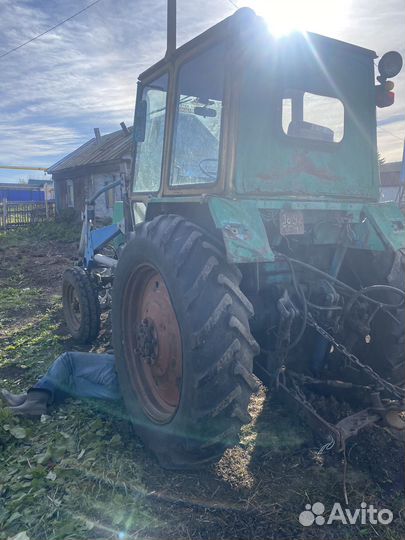 Трактор ЮМЗ 6КЛ, 1986