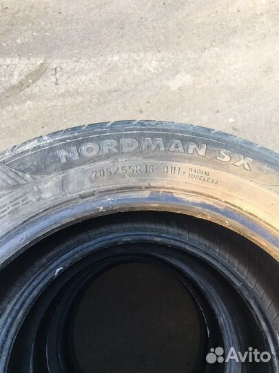 Nokian Tyres Nordman SX 205/55 R16 91H