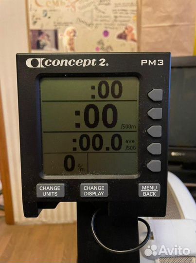 Гребной тренажер PM3 concept