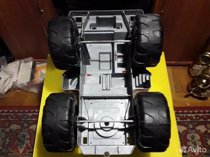 Огромный грузовик Италия, СССР