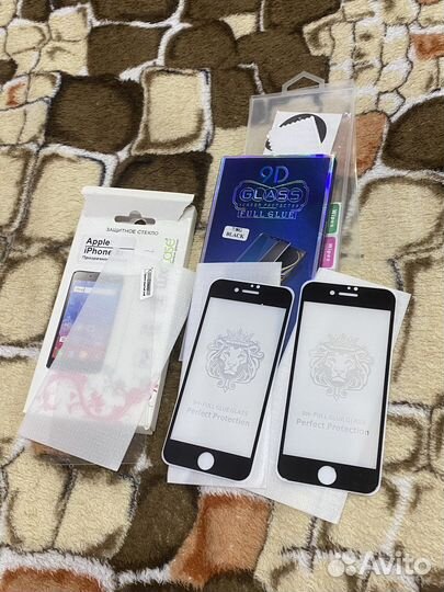 Защитное стекло 7