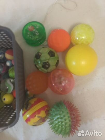 Мячики
