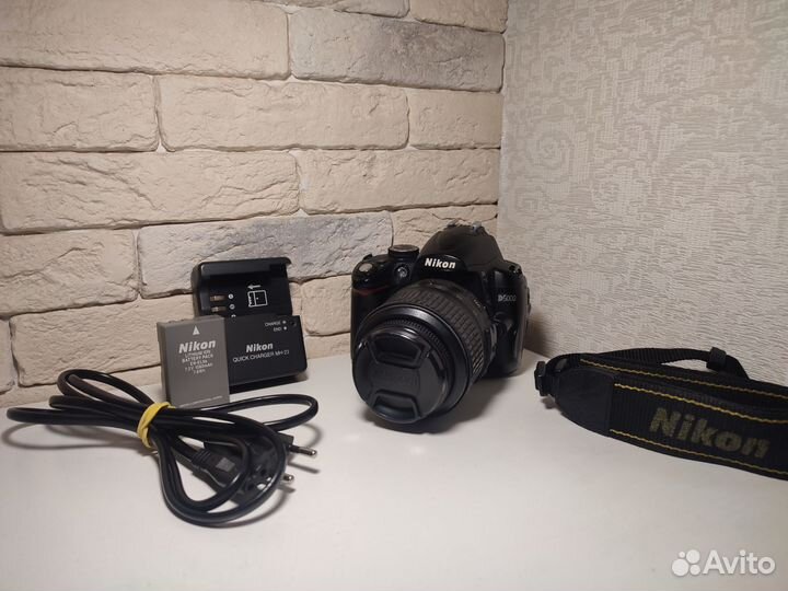 Фотоаппарат nikon D5000 18-55mm Kit