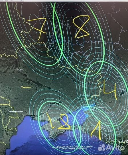 Спутниковый интернет (Ямал 601, Аму-1)