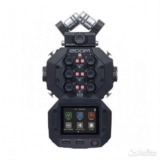 Портативный рекордер Zoom H8