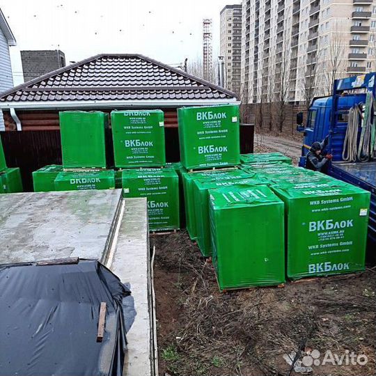 Газоблок с доставкой