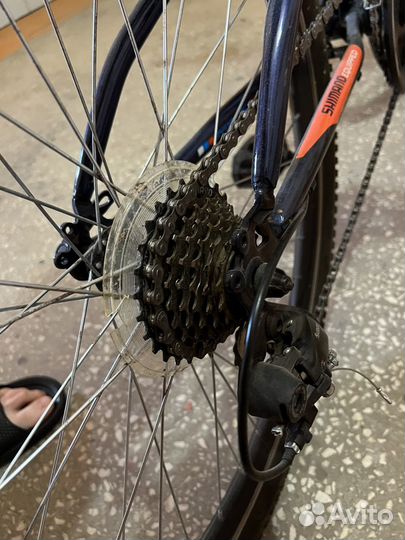 Велосипед врозлый подростковый