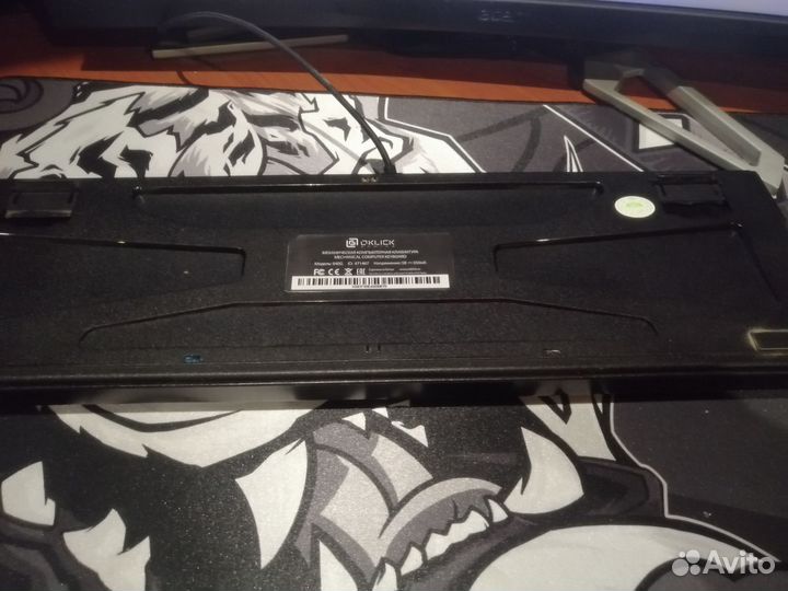 Игровая механическая клавиатура