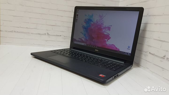 Мощный ноутбук Dell 15.6