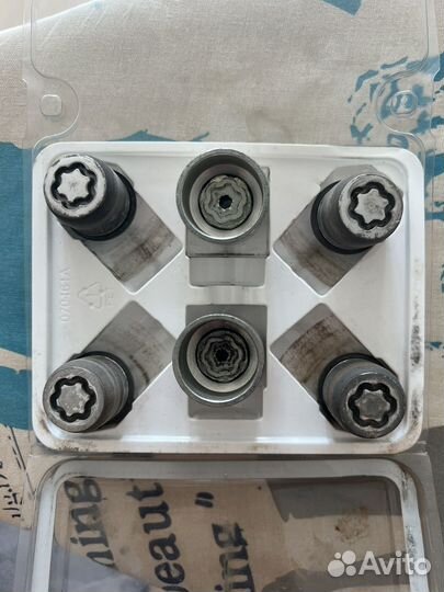 Секретки колесные McGard гайка M12x1.5 хром