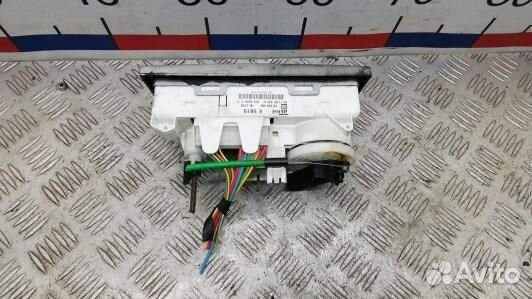 Блок управления печки и климат-контроля opel meriv