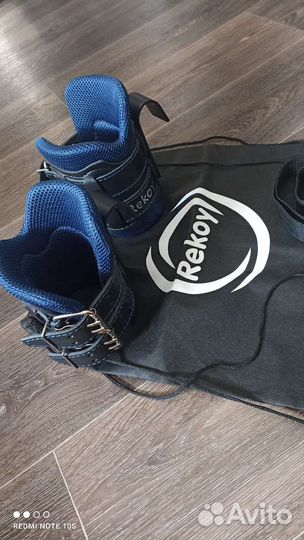 Гравитационные ботинки для виса вниз головой