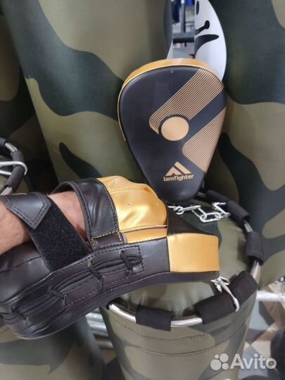 Боксерские лапы