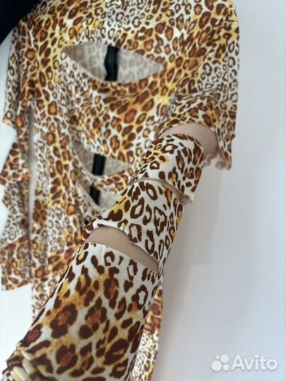 Костюм леопардовый кошечка