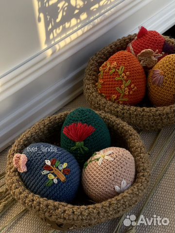 Пасхальный декор