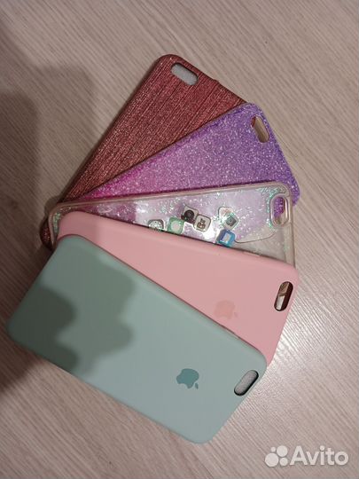 Чехлы на iPhone 6 s plus
