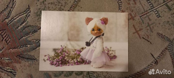 Авторские открытки, новые