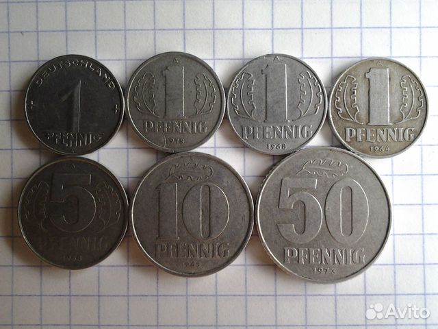 10 Пфенингов ГДР. Немецкие пфенинги ГДР. Монеты в 1968 году 10 Pfennig. Сколько стоит 10 Pfennig 1967 года.