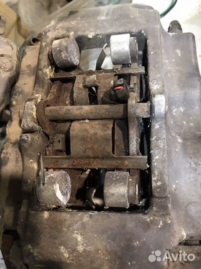 Задние суппорта Porsche Cayenne