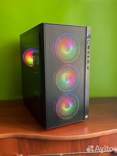 Игровой пк с RX 6600 8GB