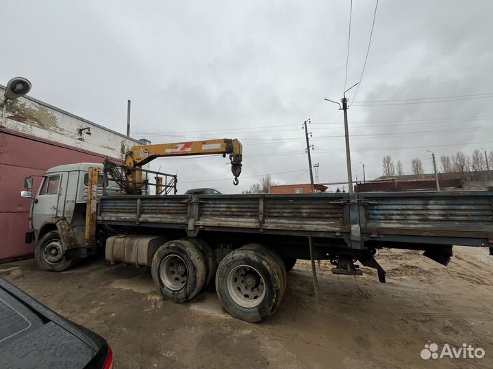 КАМАЗ 53215 с КМУ, 2001