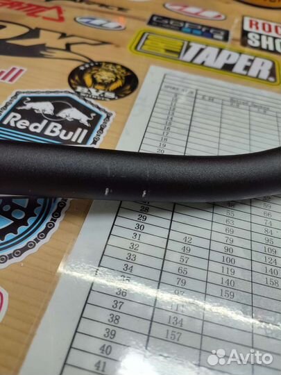 Руль e-thirteen 35/35/800